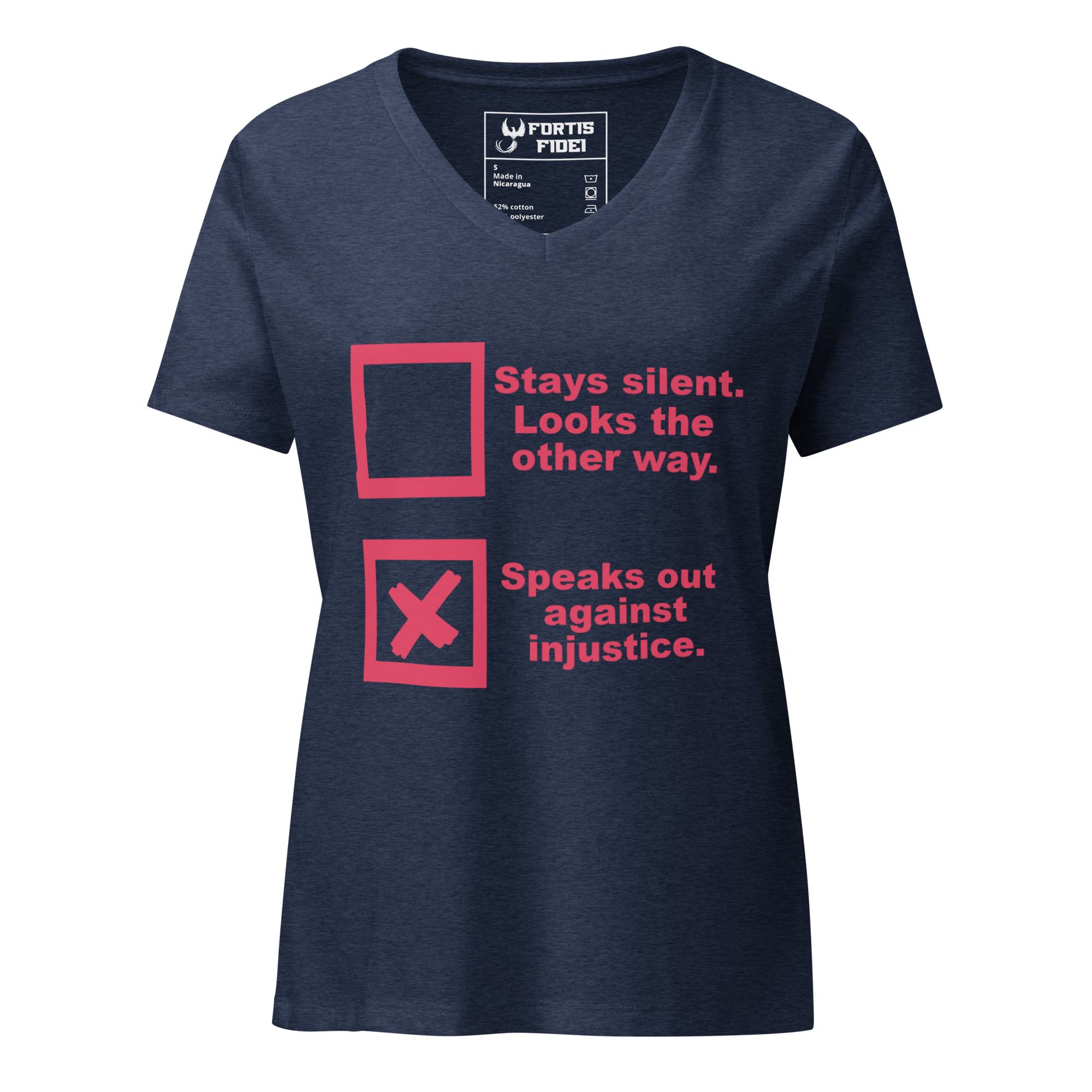 womens-relaxed-v-neck-t-shirt-heather-navy-front-696a1e3c97451.jpg