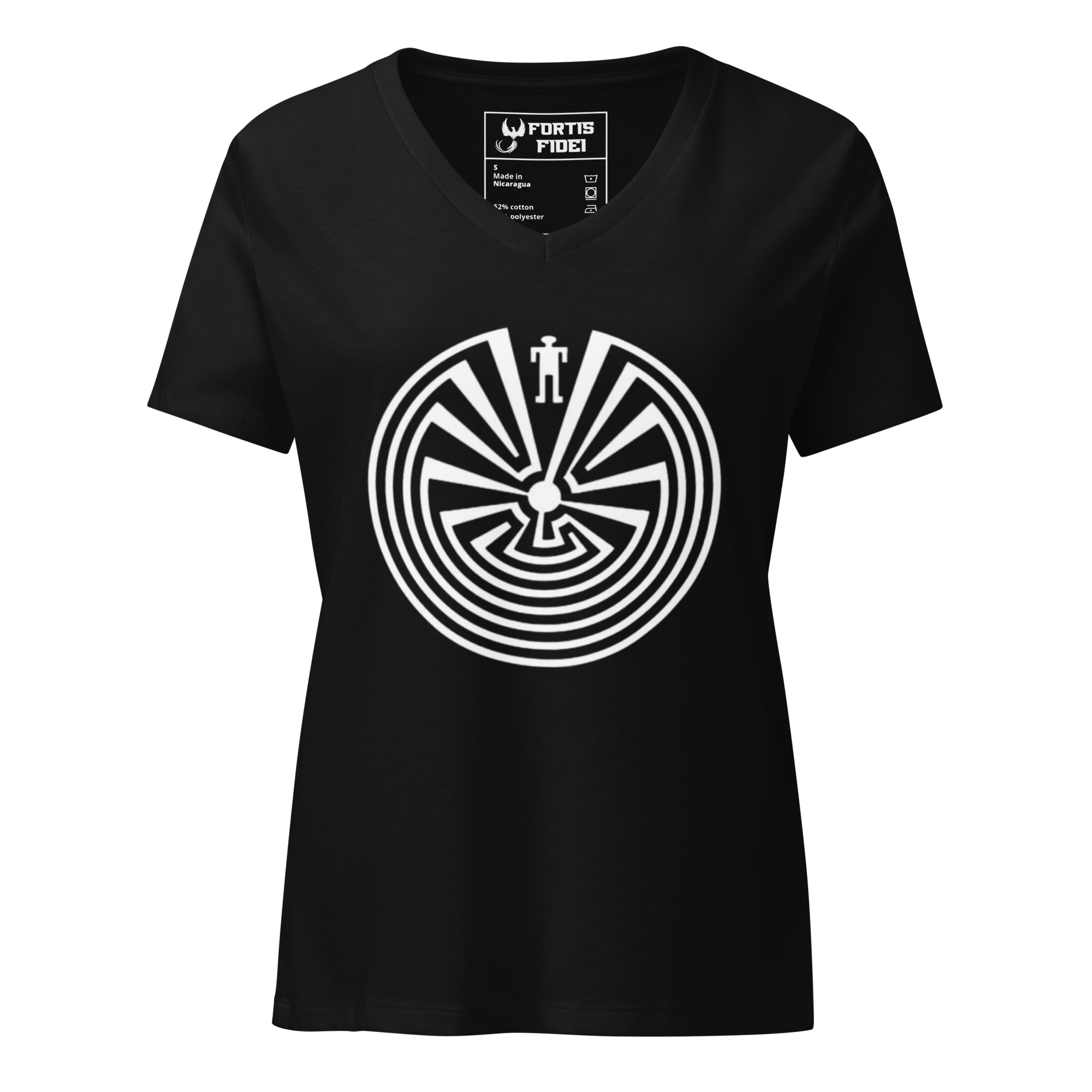 womens-relaxed-v-neck-t-shirt-solid-black-blend-front-696a6a59696c9.jpg