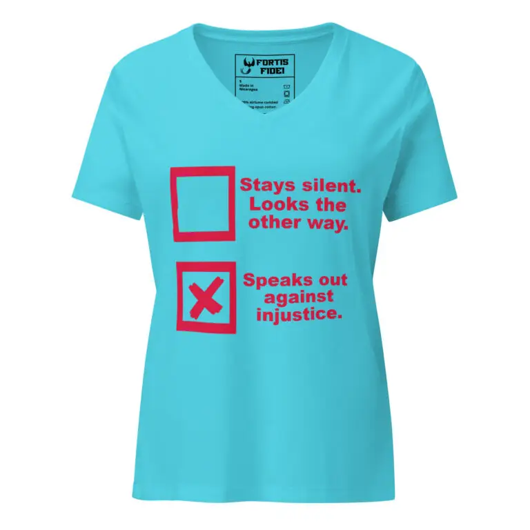 womens-relaxed-v-neck-t-shirt-turquoise-front-696a1e3c95655
