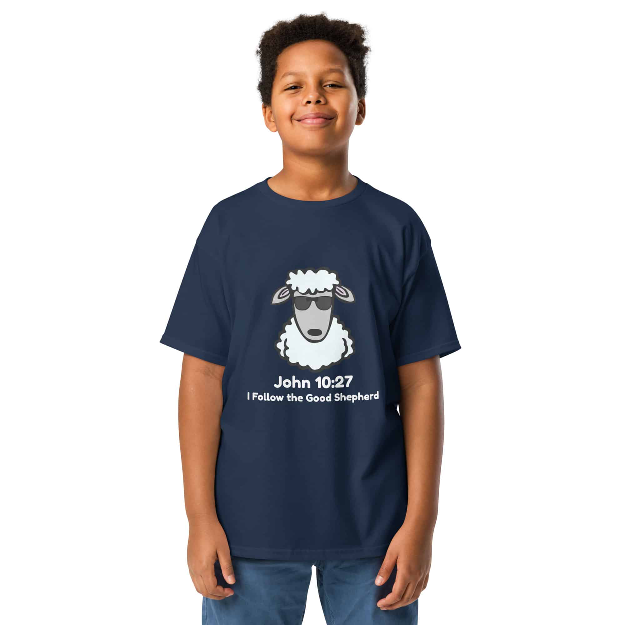 John 10:27 Cool Shepherd Youth classic tee