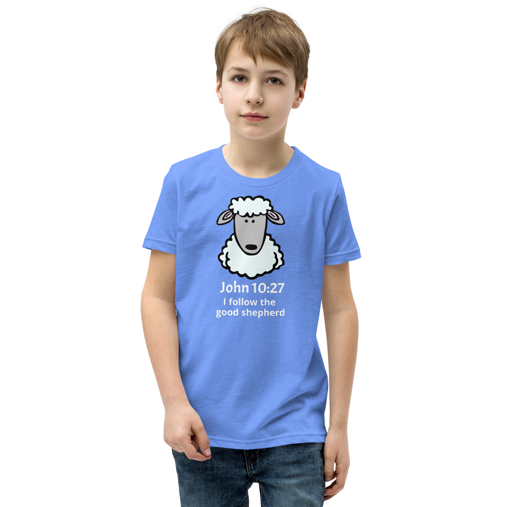 youth-staple-tee-heather-columbia-blue-front-6969e36e738cb.jpg