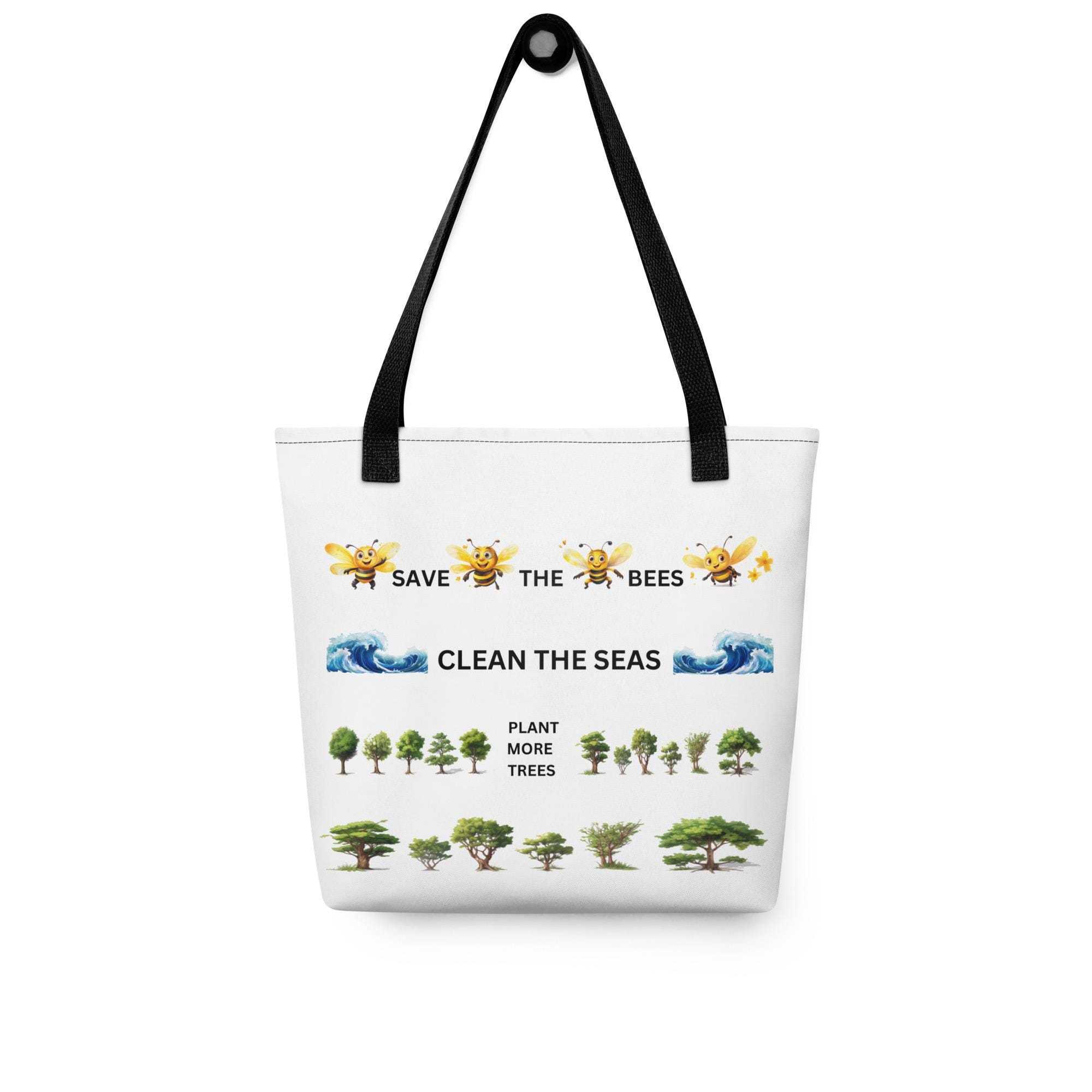 Bees Seas & Trees Tote bag