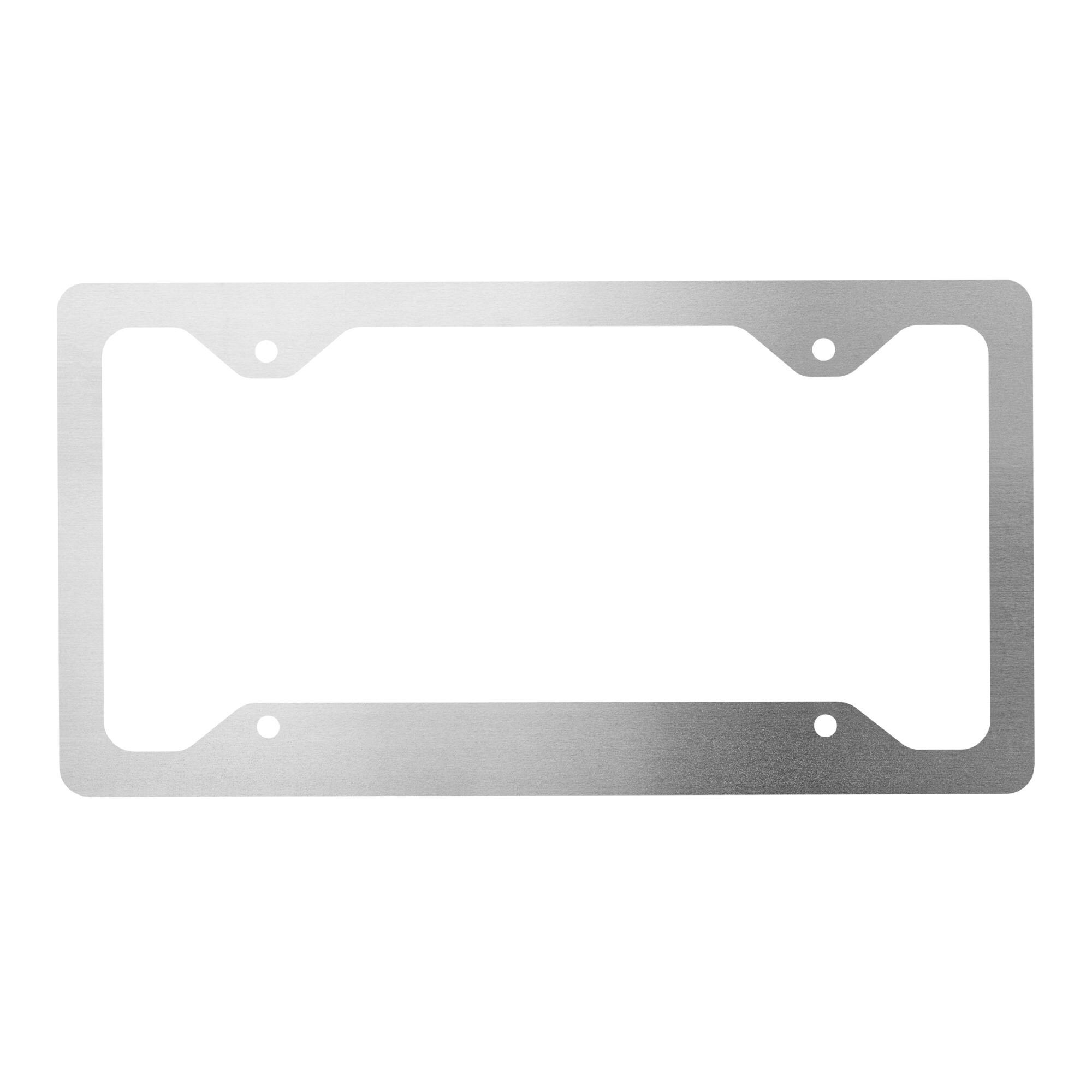 Be Good - Thoreau Metal License Plate Frame