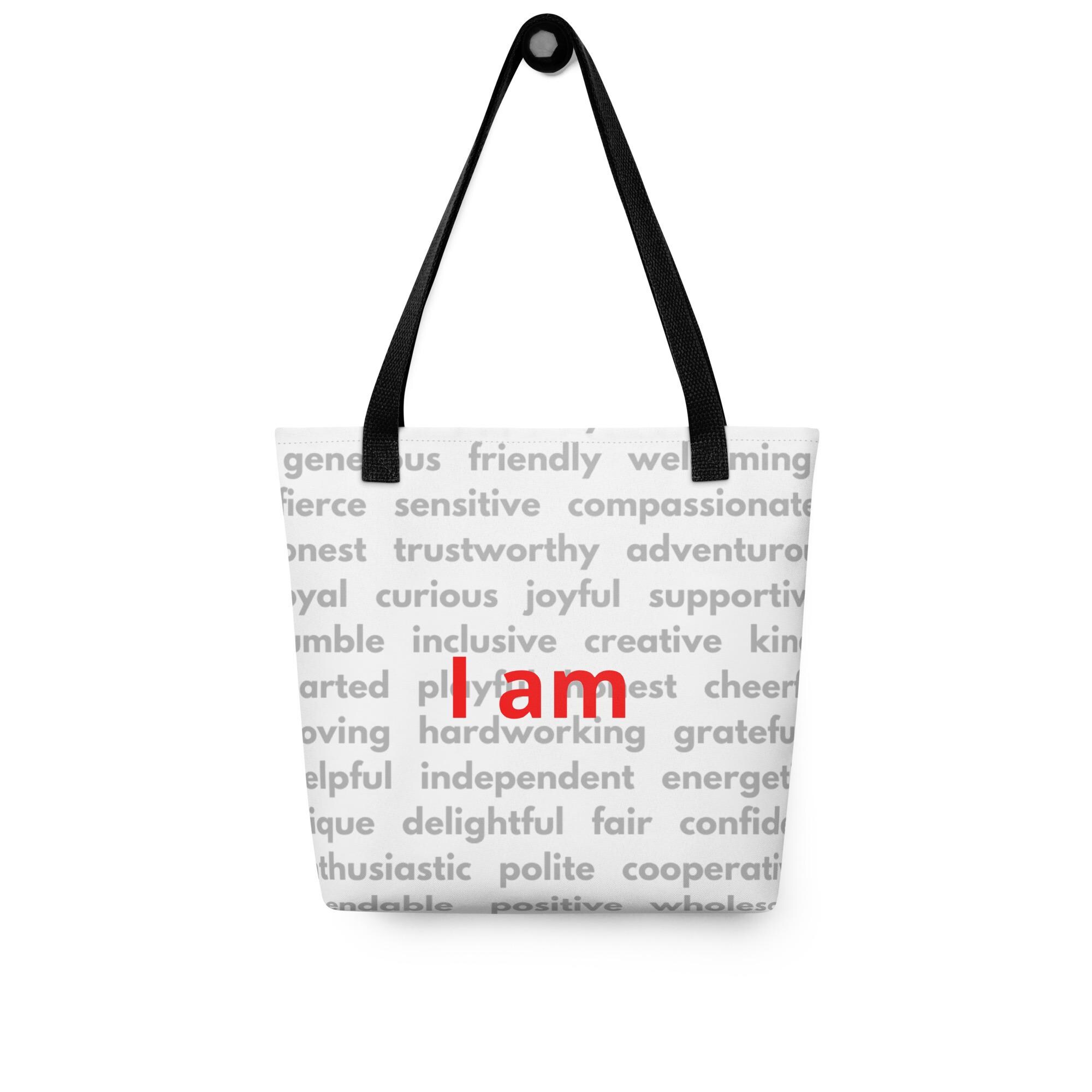 I am Tote bag