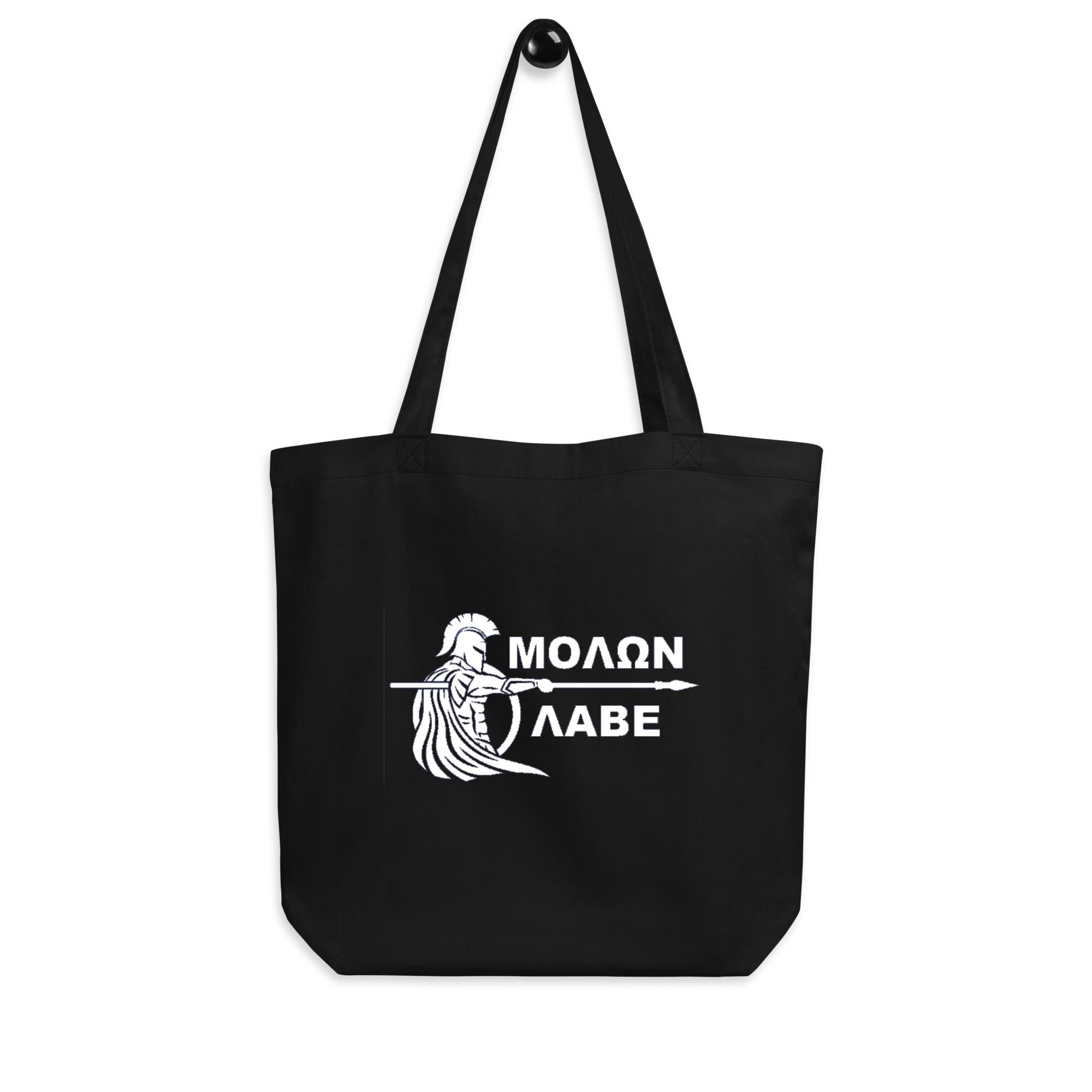 Molon Labe Fighting Warrior Eco Tote Bag