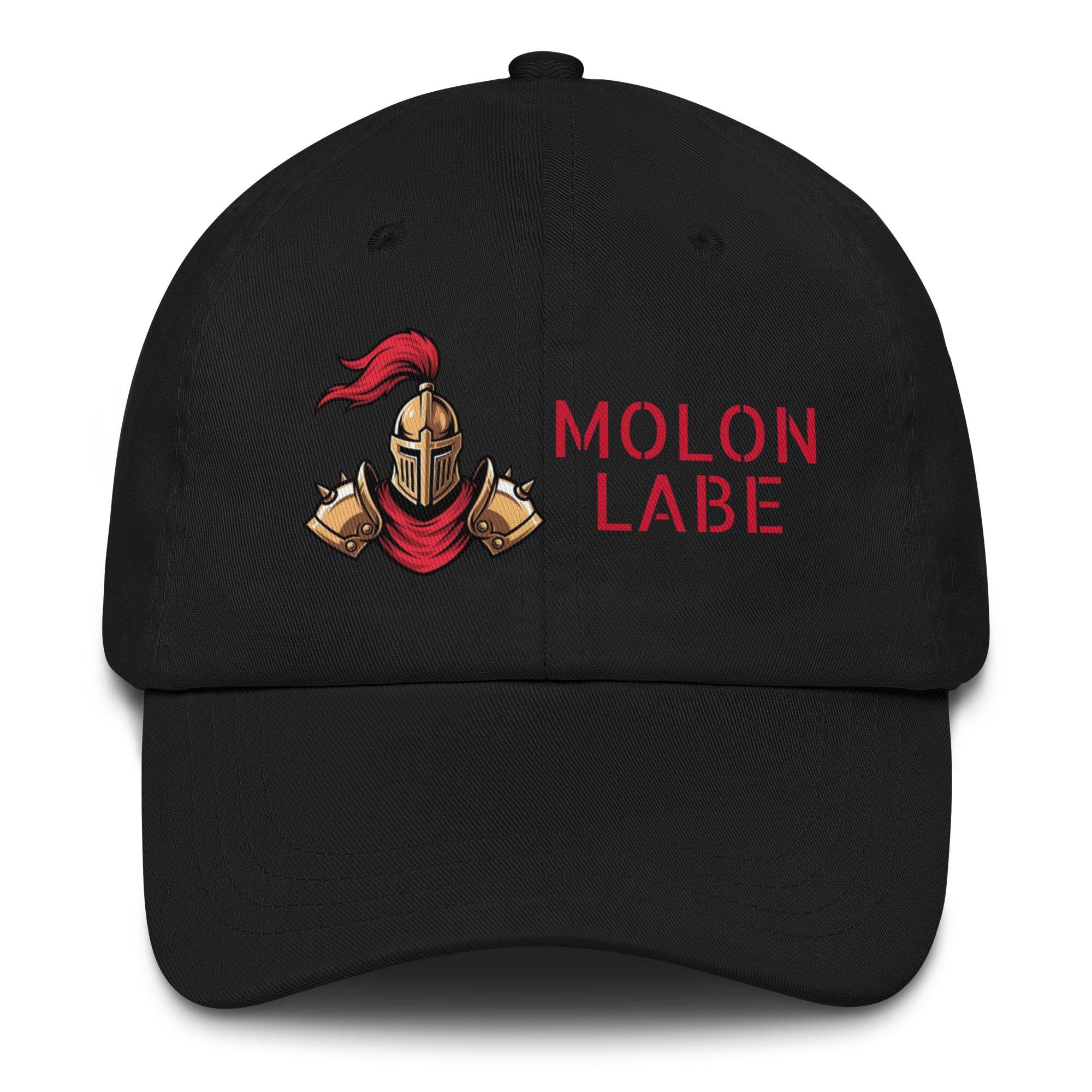 Molon Labe Paladin Dad hat