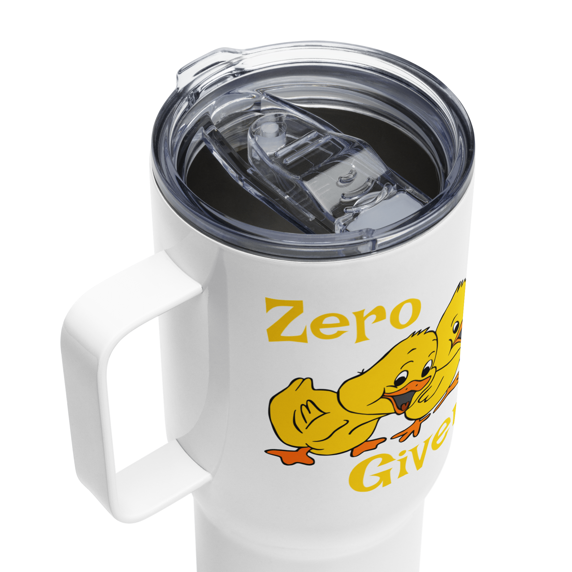 Zero Ducks Given travel mug-with-a-handle-white-25-oz-product-details-6a38a8f183cad
