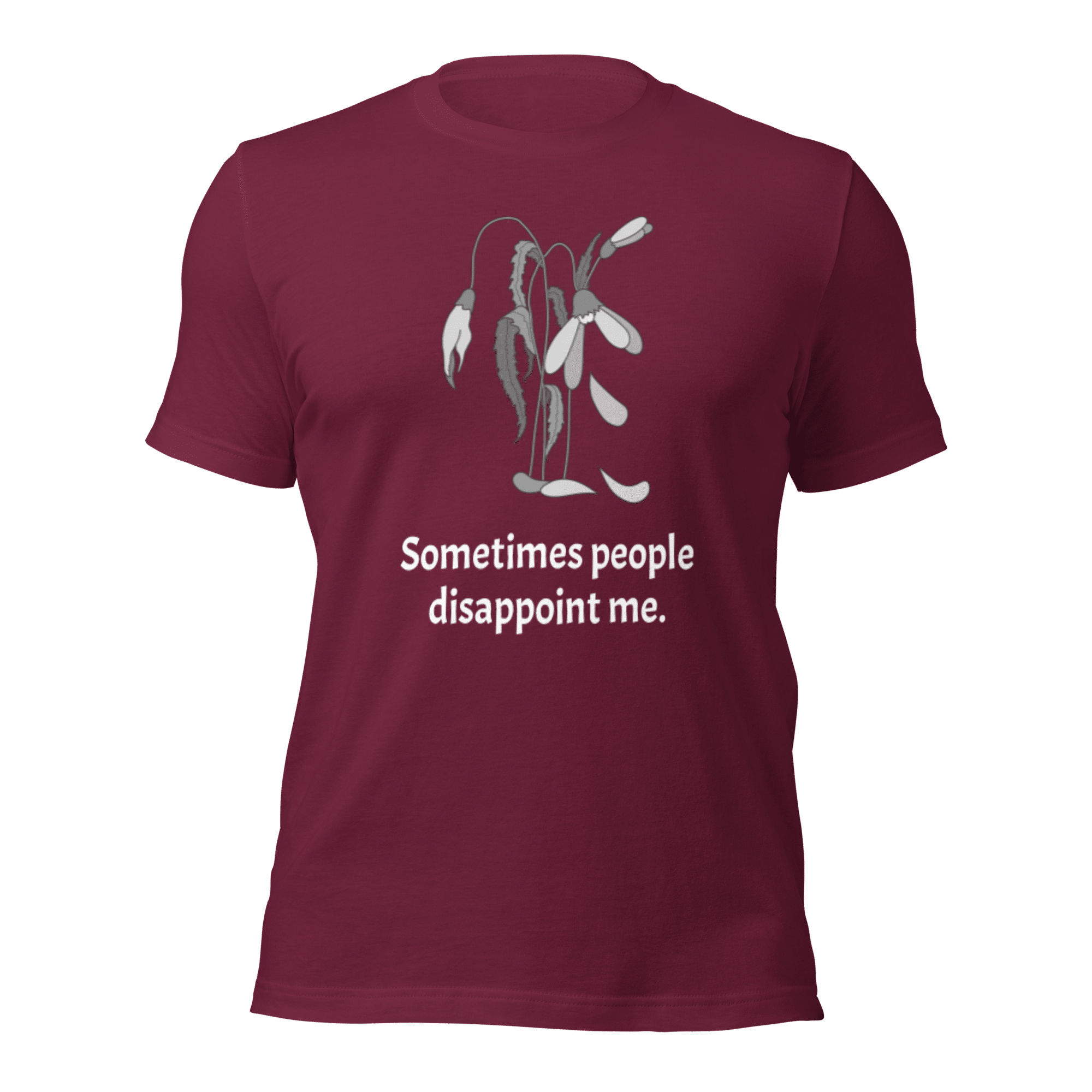 unisex-staple-t-shirt-maroon-front-6a3e7bcbd8c6d.png