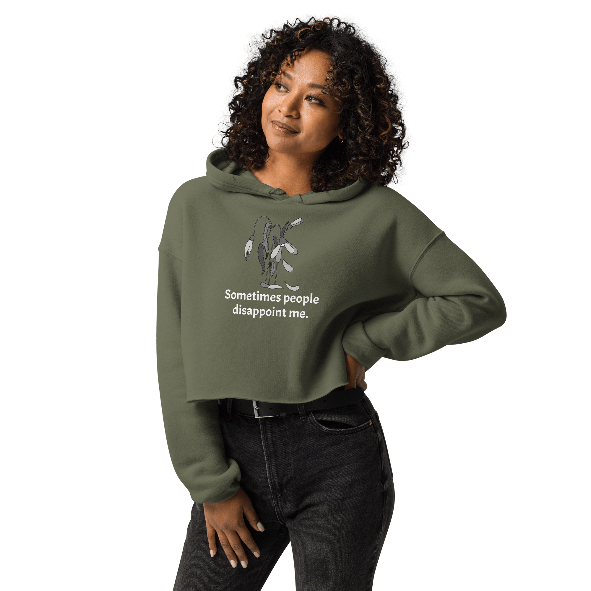 womens-cropped-hoodie-military-green-front-6a3e8260c2258.png