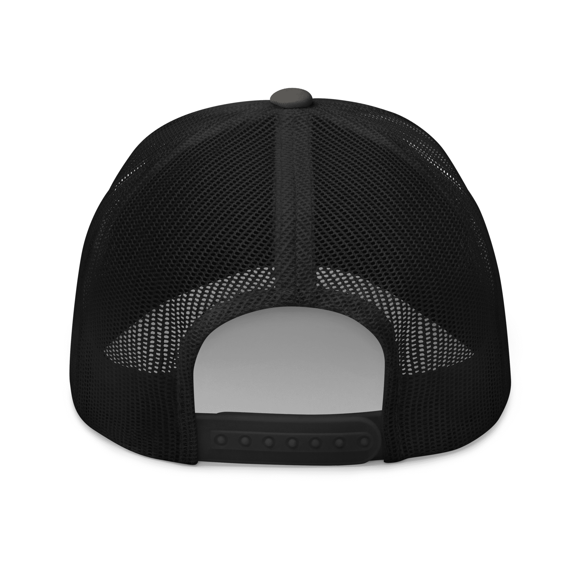 retro-trucker-hat-charcoal-black-back-6a4902ee9c2e1.png