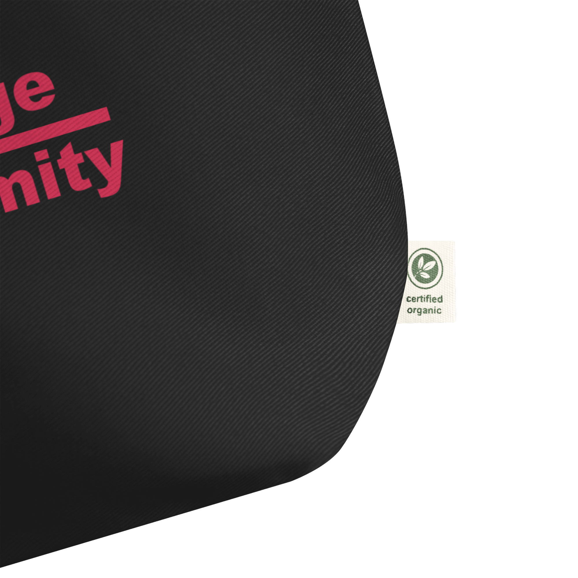 Courage over Conformity large eco-tote-black-product-details-6ad15cd82a359