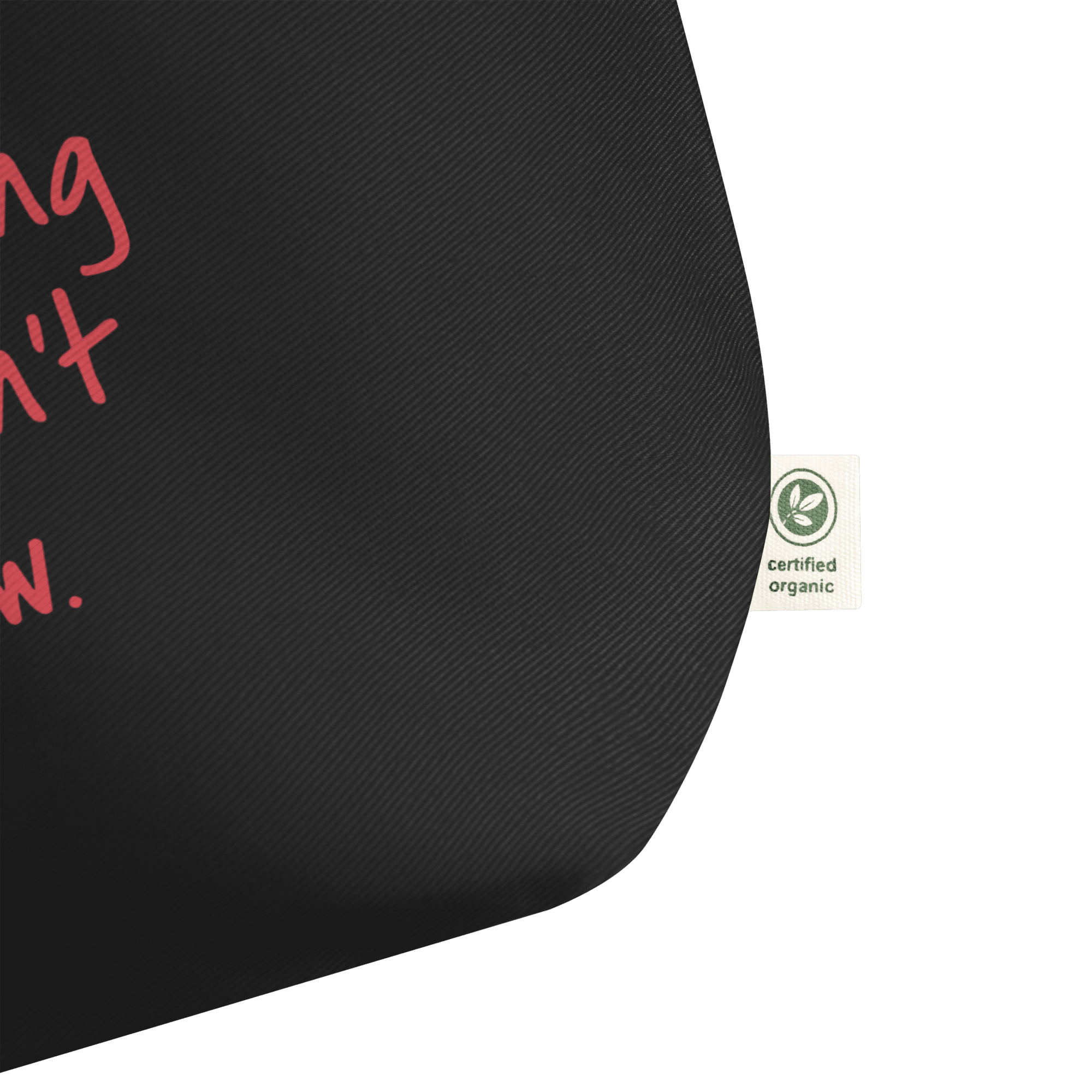 I Know Something You Don't Know large eco-tote-black-product-details-6ad15c34b0bd7