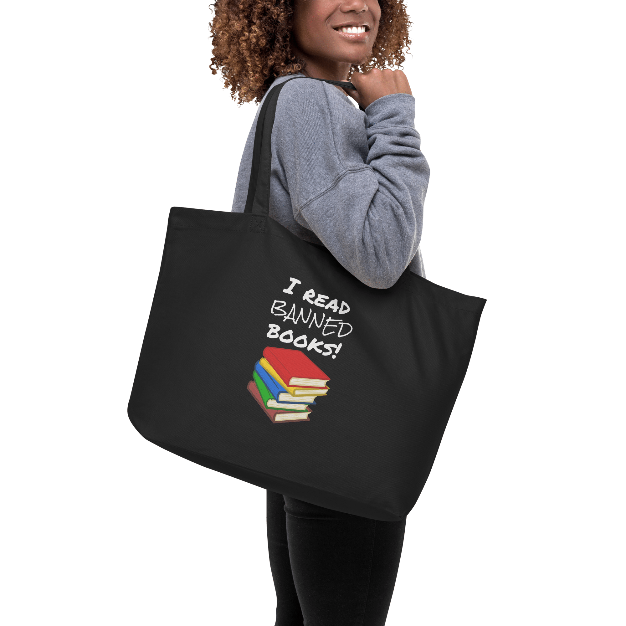 I read banned books large eco-tote-black-back-6ad154b7c09a9