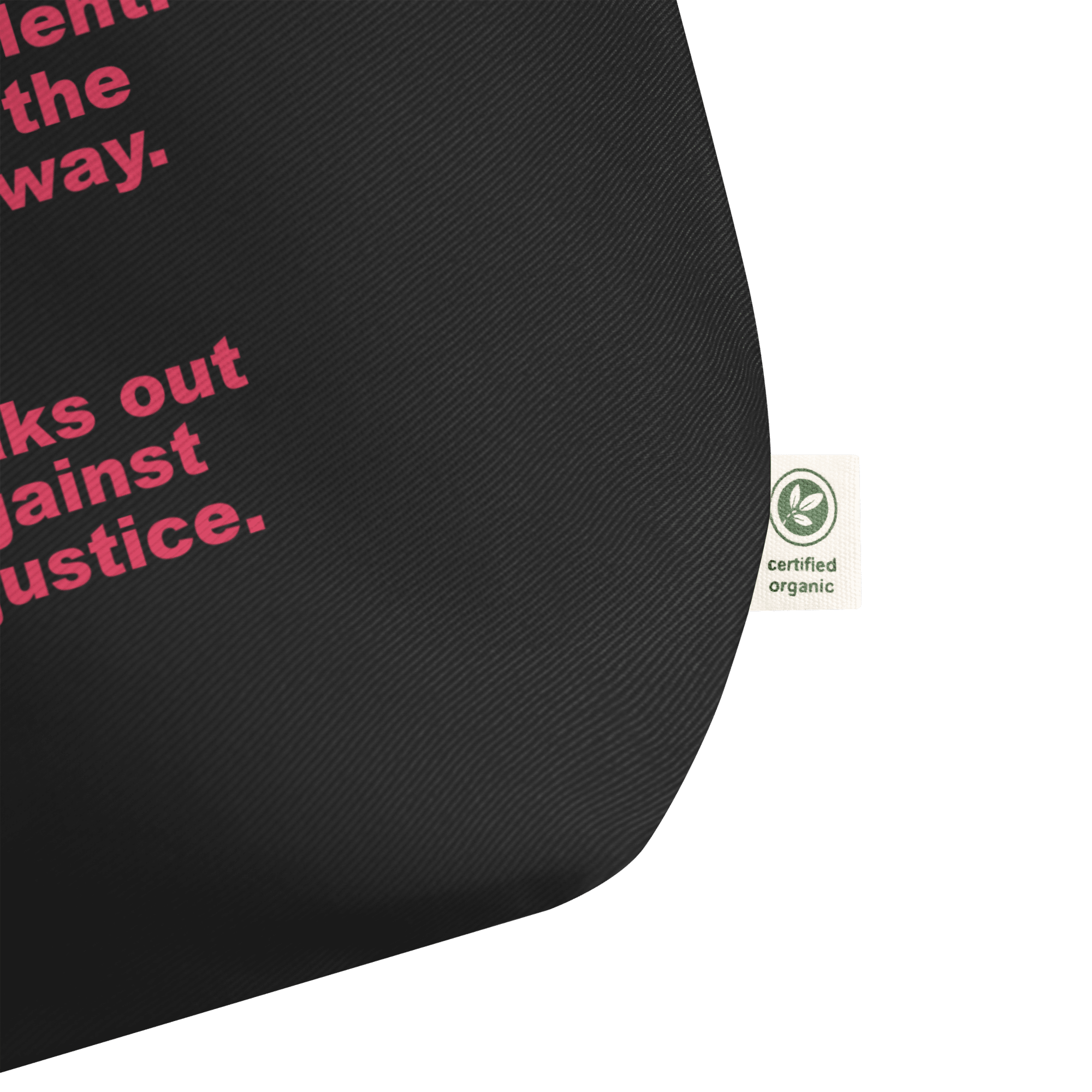 Justice Speaks large eco-tote-black-product-details-6ad15ba854556