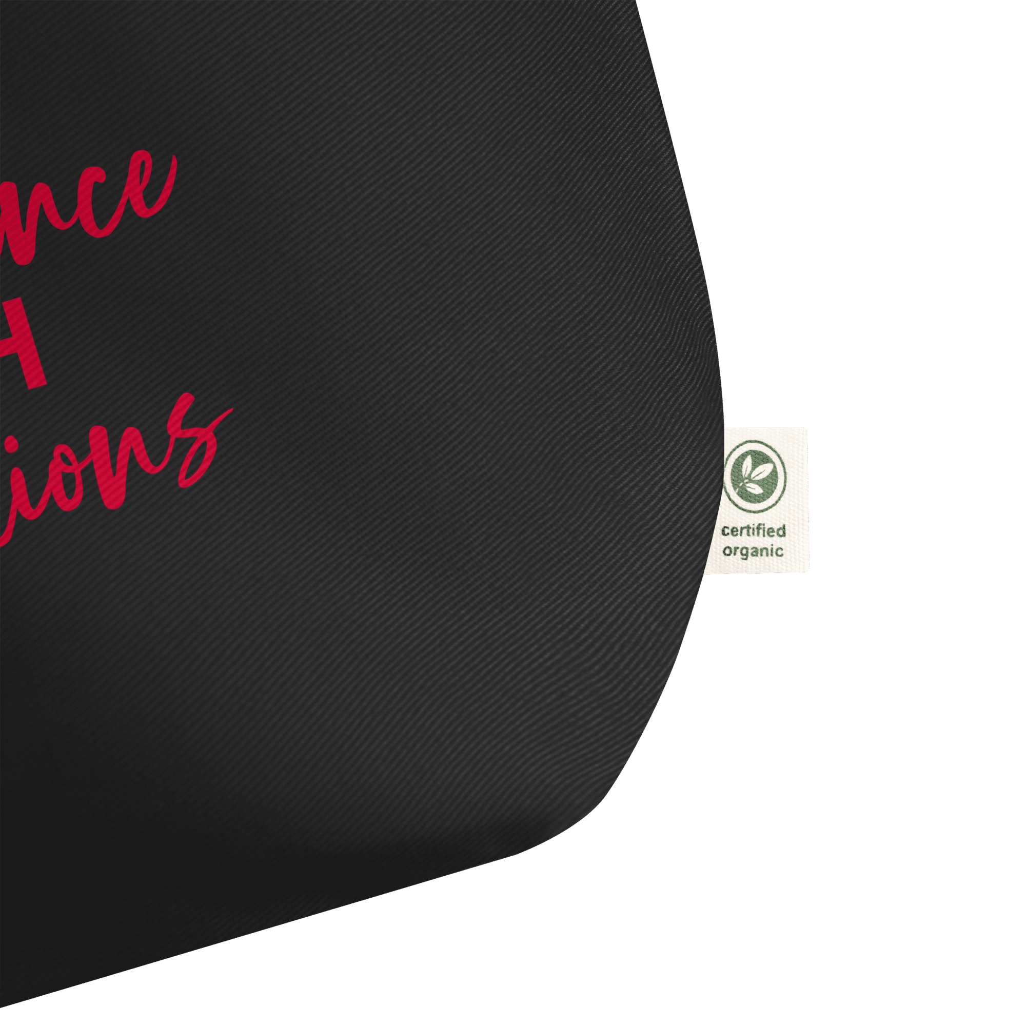 Low Maintenance High Expectations Large eco-tote-black-product-details-6ad156f3aaa79
