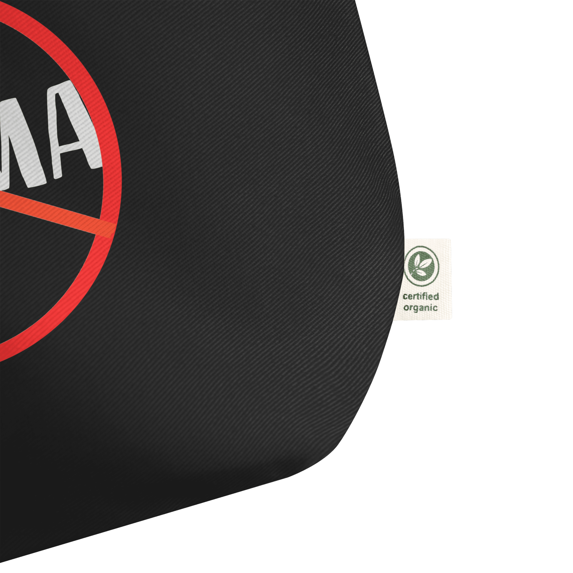 No Drama large eco-tote-black-product-details-6ad15ade38c9e